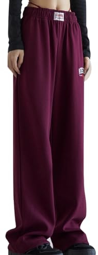 WILLBEST ballettstrumpfhose mädchen Sporthose Damen Lang Hosen Damen Stretch Baggy Jeans Herren schwarz Yogahose Lang Mit Taschen Haremshose Winter Sommer Hosen locker schlupf