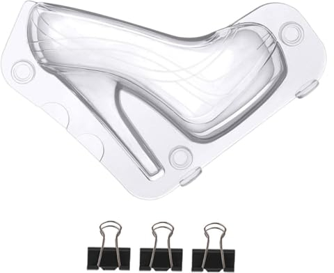 VINTORKY 1satz Hochhackige Schuhform Fondant Und Schokoladenmold Silikonform Für Kreative Backideen Und Dekoration Für Kuchen Und Desserts