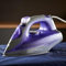 RA-HOMESTORE® Goodmans Pro Steam non-stick ceramic Iron Features: Power: 2400W Ceramic Soleplate 30g Continuous Steam Auto-steam Technology 280ml Water Tank Anti-drip Feature Anti-calc Function
