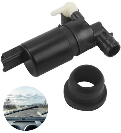 Pompa di Lavaggio ad Alte Prestazioni per Tergicristallo Anteriore e Posteriore, Compatibile con 106, 107, 207, 208, 307, 308, 407, 508, 807, 1007, 3008, 5008, Partner Tepee Combi