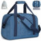 FIORETTO for Easyjet Cabin Bag 45x36x20, Travel Underseat Hand Luggage Bag with Laptop Compartment, Carry on Weekend Overnight Holdall Bag with 6 Compartments for Women & Men 32L Blue