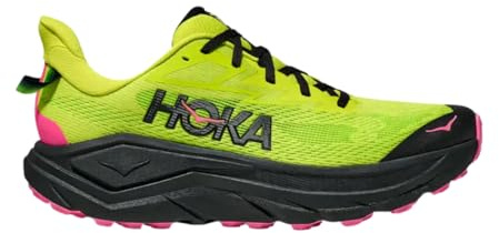 Hoka ONE ONE M Challenger 8 - Herren Trailrunningschuh - Neon Hoka Citrus/Black - 9/42.5