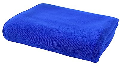 Healeved Microfiber Towels Washcloth for Bathing Hair Drying and Car Wiping Dark Multi-purpose Cleaning Cloth