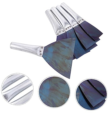 Artibetter 5pezzi Spatole Per Stucco Utensili Per Raschiatura e Pulizia Per e Cartongesso