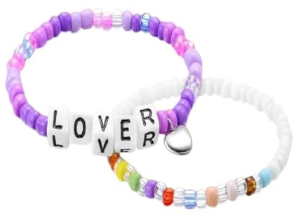 REEIRAMERCE New 2026 Unisex T.S Friendship Bracelets Concert Evermore Hero Midnight Folklore Fearless Lover Album Decoration Jewelry Luxury With For You Accessories Trendy Creative Women And Men