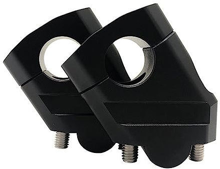 Styrstångsmonteringsförhöjare För Motorcykel Styre Riser Motocross Heightening Clamp Mount Pit Motorcykel Tillbehör 22mm 28mm(28mm1)