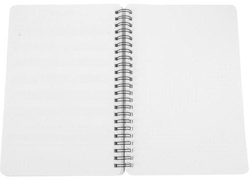 HONITANO Workout Log Book A5 Fitness Planner Notebook Spiral Binding Fitness Journal for Gym and Home Exercise Women’S Body Weight Workout Tracker