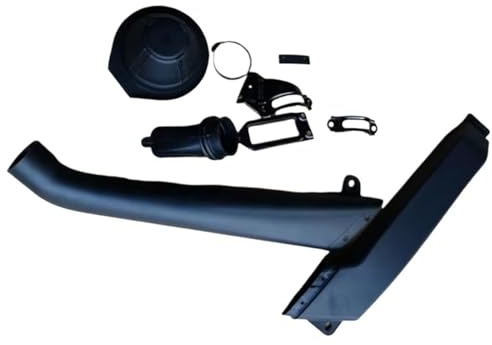 Sport Kühlergrill Für TOYOTA Für Lander Für Cruizer LC76 71 73 75 78 79 Serie 2007 + Auto Teile Waten Atem Schlauch Rohr Schnorchel Kit Off Road Kühlergrill(A)
