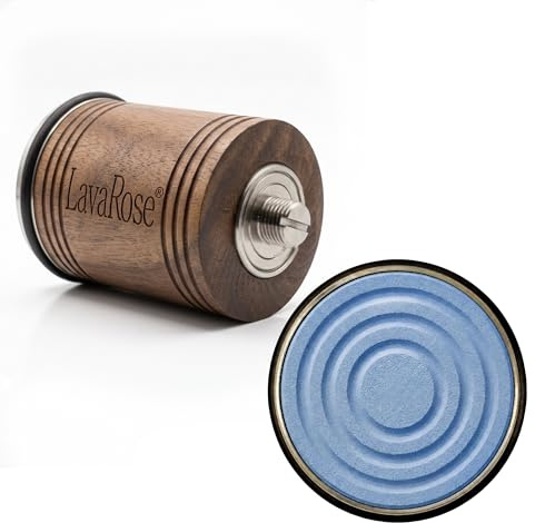 Grinding Disc LavaRose Replacement Sharpening Disc with Perfect Fit, Genuine LavaRose Replacement Stones. Rolling Knife Sharpener. Stainless Steel Backed. 55mm. Fits All Models. (1000 Grit)