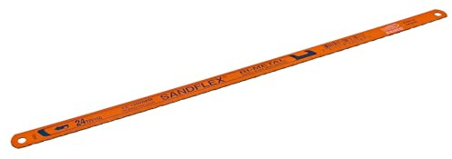Bahco Federstahl Multi-Material Bügelsäge Handsägeblatt 18 TPI 300 mm x 13 mm, Packung a 10 Stück