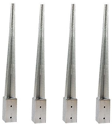 Drive-in Post Anchor 50 x 50 x 450mm