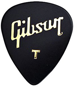 Gibson Gear APRGG-74T 1/2 Gross Wedge Style Plektren (Thin)