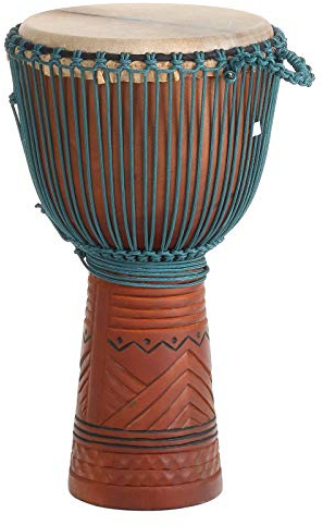 X8 Drums Ramadan Professional Djembe, Medium