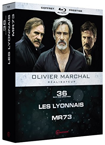 Olivier Marchal, réalisateur : 36 Quai des Orfèvres + Les Lyonnais + MR 73 [Édition Prestige] [Blu-ray]