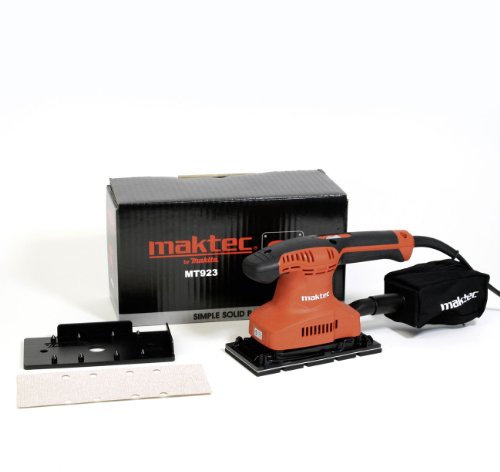 Makita MT923 maktec Ponceuse vibrante 190 W