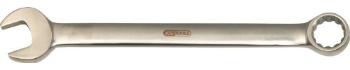 KS Tools 965.0213 Llave combinada TITANplus, en ángulo, 13 mm