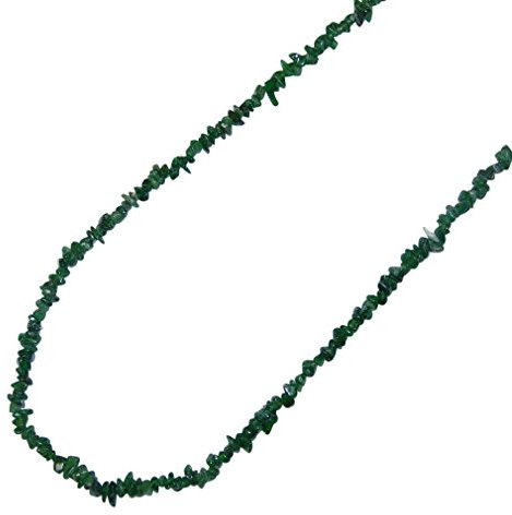 Joyas Janni Diopsid Kettenglieder, Grün, 90 cm, ohne Blockierung, mehrfarbig, SC-KE-SP-90-DIOP-grün