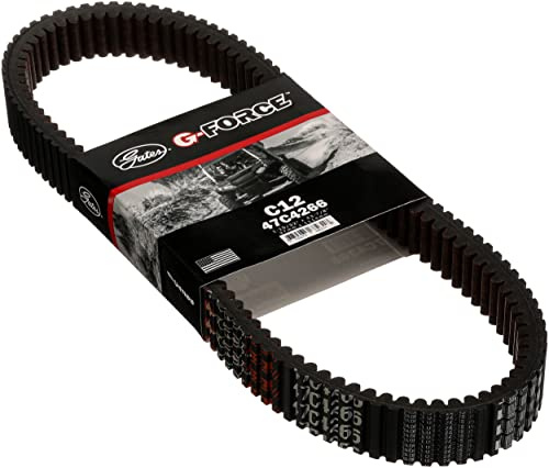 Gates 47C4266 G-Force C12 Correa de transmisión variable continua (CVT)