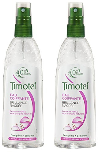 Timotei eau coiffante brillance nacrée 150ml - Lot de 2