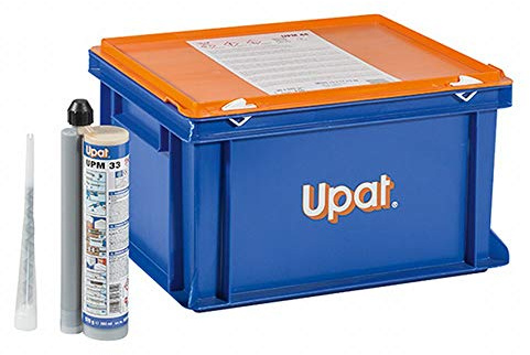 Upat Injektionsmörtel UPM 33-360 HWK, 20 Stück, Der wirtschaftliche Injektionsmörtel für standard Befestigungen.