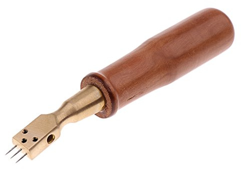 Stimmhammer Stimmschlüssel Stimmen Tuning-Werkzeug Piano Klavier Flügel mit 3 Nadeln, 15cm