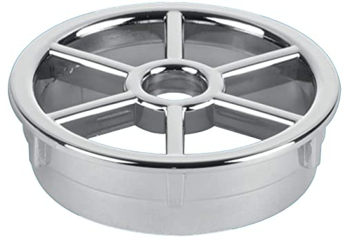 Taps2Traps Chrome Removable Shower Waste Grid for Shower Traps 41mm