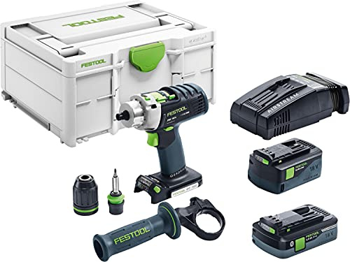 Festool Akku-Schlagbohrschrauber PDC 18/4 5,2/4,0 I-Plus-SCA QUADRIVE - 576472