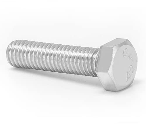 Edelstahl 316, Sechskantschrauben, Sechskantschrauben, 30x40 / 50/60 / 70-150, (1) M18-M18 * 130
