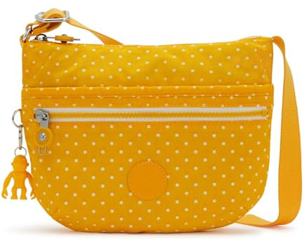 Kipling Damen Arto Umh ngetaschen, Soft Dot Gelb, Einheitsgröße EU