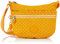 Kipling Damen Arto Umh ngetaschen, Soft Dot Gelb, Einheitsgröße EU