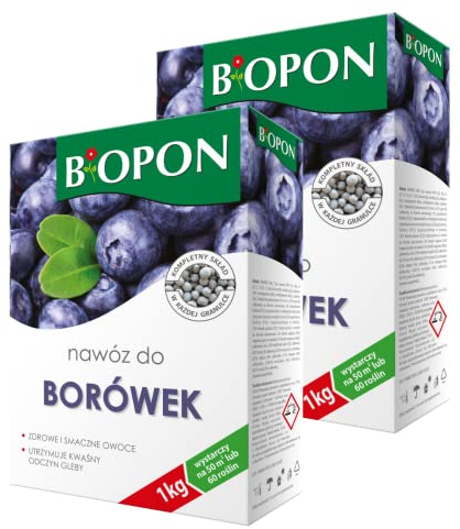 Dünger für Heidelbeeren 2kg Mineraldünger NPK Heidelbeere Obstdünger