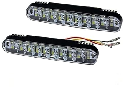BLUETECH 24 LED Tagfahrlicht kompatibel mit VW Golf 5 TOURAN und Passat Dimmfunktion und Interne Steuerung.STVO Zugelassen Setpreis