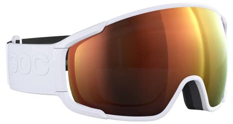 POC Zonula Ski googles - Bio-based frame materials, easily interchangeable lenses and an exceptionally wide field of view, complete UV 400 protection