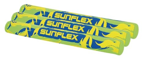 Sunflex Tauchstäbe Flames Firegreen | 3 Stück | Tauchstäbe 74249