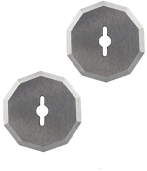 Tondeuses à moutons, Ciseaux électriques sans fil rechargeables, cisaillement électrique for carton, cuir, tissu, tapis de scrapbooking, coupe rotative électrique pour les animaux à poil épais(2PCS bl