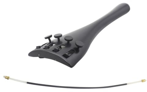 SHOWERORO 1satz Tailpiece Feinstimmer Und Zugplatte Hochwertige -zubehörteile Für Professionelle Musiker Und