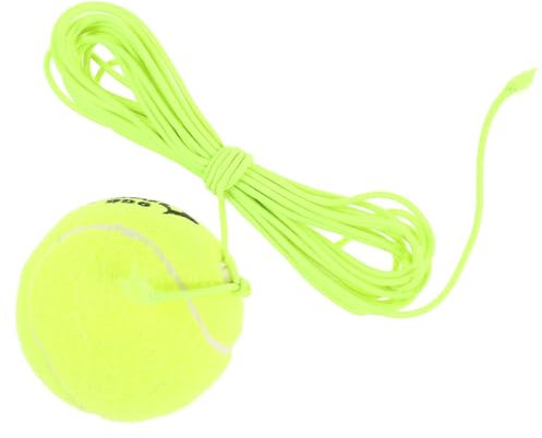 POPETPOP Tennis-trainerball Mit Elastischer Schnur Tragbares Übungsgerät Für Anfänger Und Fortgeschrittene Tennis-trainingshilfe Für Soloübungen Und Garage Als Parkplatzhilfe