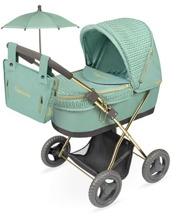 Capriccio dockbarnvagn med paraply DeCuevas Toys 85073
