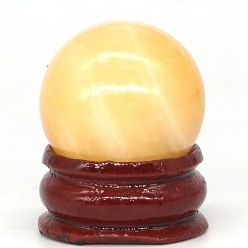 Bola redonda de piedras preciosas naturales de 25 mm para decoración