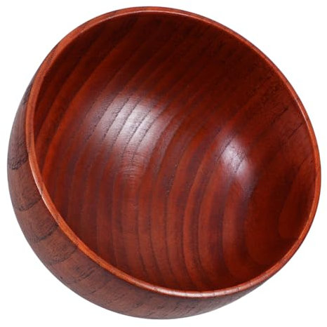 KOCKSHION 1pezzi Ciotola per Insalata in Crepe Ciotola per Frutta Spessa Creativa e per Cene Feste e Uso Quotidiano