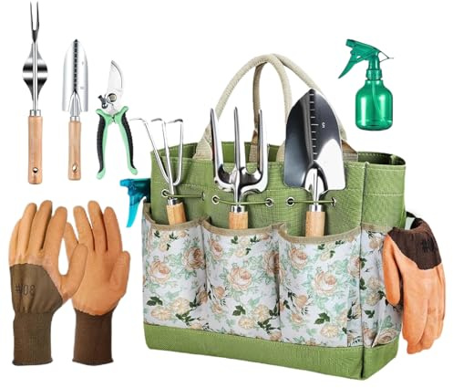 Gartenwerkzeug-Set – leichtes manuelles Astwerkzeug | Manueller Unkrautvernichter für Beete, Pflanzen und Gartenpflege