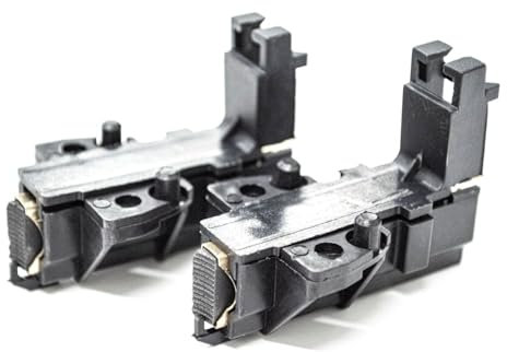 JPshop - Coppia spazzole carboncini motore lavatrice compatibile con Hotpoint - Ariston