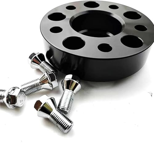 Kit Distanziali Allargatori Centrali Mozzi Ruota 35 Mm Adattatore Per Auto 5x112 57,1 Per A4 B7 2007