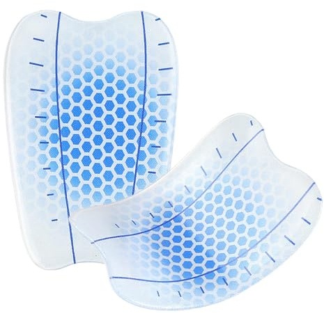 Protector Tibias De Esquí - Protector Antigolpes, Reutilizable 2 piezas - Calcetines De Protección Acolchados para Tibia De Esquí | para Adultos Adolescentes Mujeres Snowboard Football Hockey