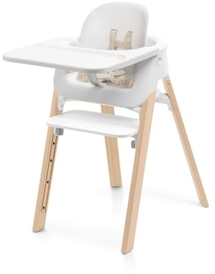 Trona Steps de Stokke (Beige)
