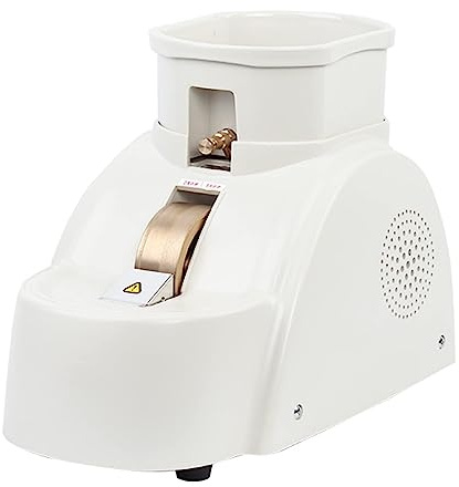 Optisk lins spårfräsmaskin manuell kantmaskin med avtagbar diskbänk och V-formad spår för optiska butiker och träningscenter