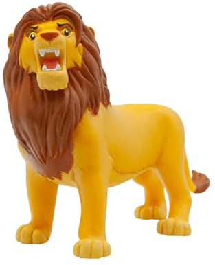 Bullyland 12253 - Spielfigur Simba aus Walt Disney Der König der Löwen, ca. 11,7 cm, detailgetreu, ideal als kleines Geschenk für Kinder ab 3 Jahren | Disneys König der Löwen, Dekoration und kleines Geschenk, detailgetreue Walt Disney Sammelfigur, 12253