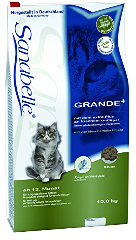 Sanabelle Grande Katzenfutter, 1er Pack (1 x 10 kg)