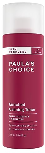 Paula’s Choice SKIN RECOVERY Lotion - Tonique Visage Nourrit les Peaux Sensibles & Très Sèches - Pour une Peau Douce et Apaisante - avec Panthénol & Vitamine E - Peaux Sèche à Très Sèche - 190 ml