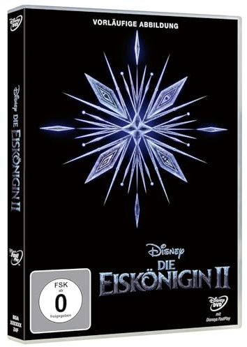 Die Eiskönigin 2,1 DVD: USA